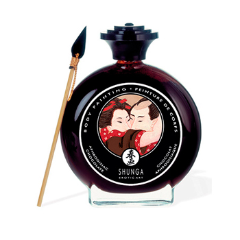 Chocolate Body Paint