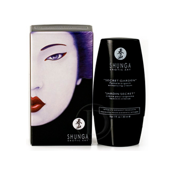 Crema Orgásmica Jardín Secreto