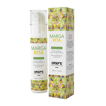Aceite De Masaje Efecto Calor Margarita