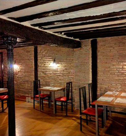 Restaurante para reuniones